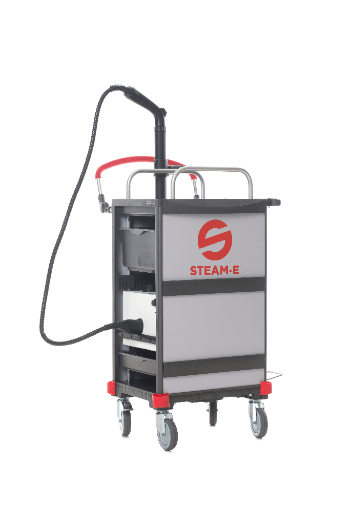 Trolley kauwgomverwijderaar Steam-E