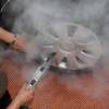 Auto exterieur reinigen met stoomreiniger Steam Tech