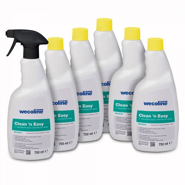 desinfectie spray clean 'n easy