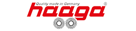 Haaga veegmachines logo